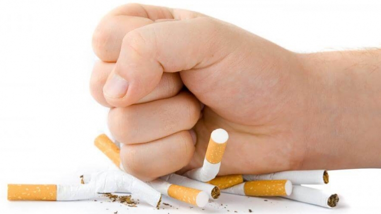Benefícios imediatos ao parar de fumar