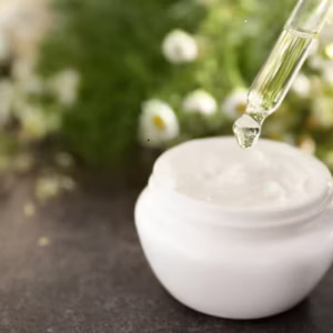 Creme de floral de Bach em embalagem profissional, produto complementar para terapia floral com aplicação tópica e benefícios para equilíbrio emocional e bem-estar