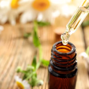 Frasco de floral de tratamento personalizado, solução terapêutica de remédio floral de Bach para uso contínuo e equilíbrio emocional no tratamento integrado