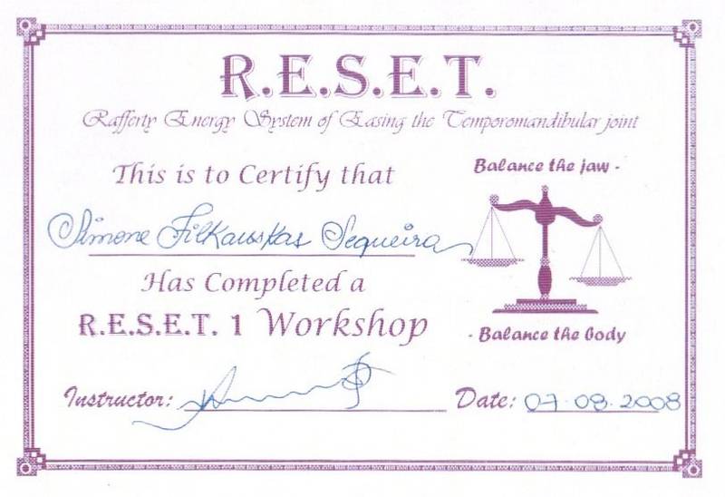 reset