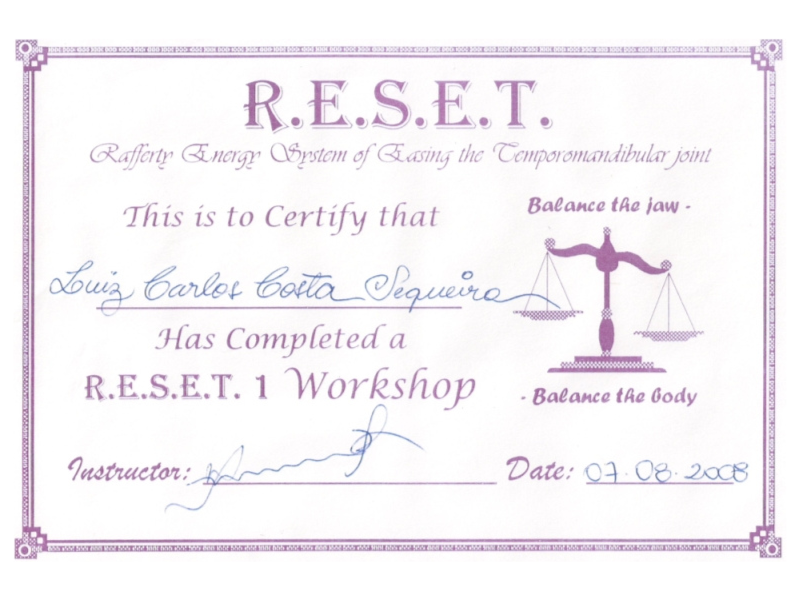 reset