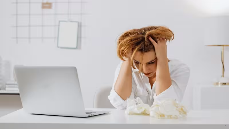 Ilustração sobre stress e terapia holística, associada a relaxamento, redução da ansiedade e qualidade de vida